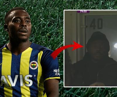 SON DAKİKA | Fenerbahçede sözleşmesi bitecek olan Osayi-Samuelden İngiltere sürprizi Dev maçta görüntülendi...