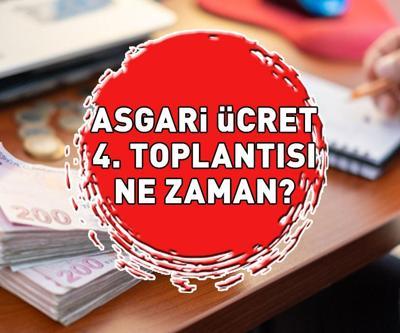 ASGARİ ÜCRET 4. TOPLANTISI TARİHİ VE SAATİ | Asgari ücret toplantısı ne zaman, saat kaçta 2025 OLASI ZAM ORANLARI