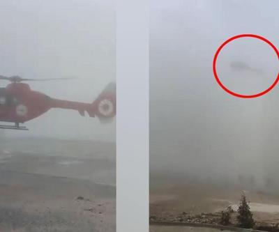 SON DAKİKA: Muğlada helikopterin hastaneye çarpma anı kamerada | Video Haber