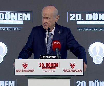 SON DAKİKA HABERİ: MHP lideri Bahçeli, Ankarada liderlik okulu programında konuşuyor