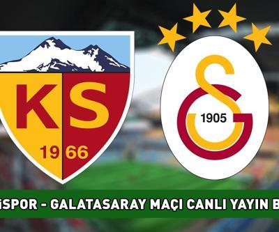 BEIN SPORTS 1 KAYSERİSPOR GALATASARAY MAÇI CANLI İZLE | ŞİFRESİZ Süper Lig Kayserispor Galatasaray maçı BeIN Sports 1 canlı yayın bilgisi