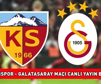 BEIN SPORTS 1 CANLI İZLE KAYSERİSPOR GALATASARAY MAÇI  |  Kayserispor Galatasaray maçı BeIN Sports 1 canlı izleme ekranı