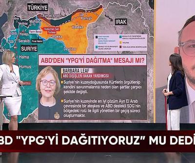 ABDden YPGyi dağıtma mesajı mı YPG/PKK ocaktan önce bitirilmeli mi Türkiye sınır ötesi harekat yapacak mı CNN TÜRK Masasında konuşuldu