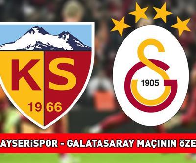 Galatasaray, Kayserispora gol yağdırdı Sarı-kırmızılılar, Fenerbahçe ile puan farkını 8e yükseltti