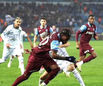 Trabzonspor, Bodrum FK’yi tek golle geçti