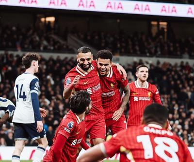 Premier Lig’de gol yağmuru Tottenham 3-6 Liverpool