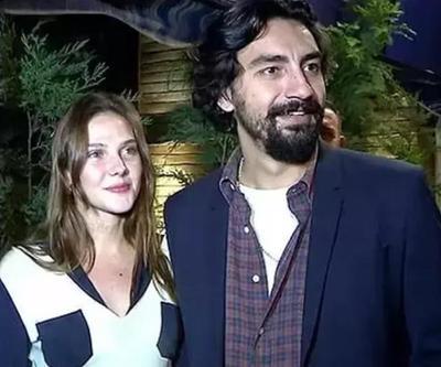 Alina Boz ile Umut Evirgenden kayak pozu