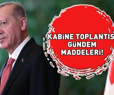 Kabine Toplantısı saat kaçta Kabine Toplantısı gündem maddeleri neler  Memur ve emekli zammı, 2025 asgari ücret zammı...