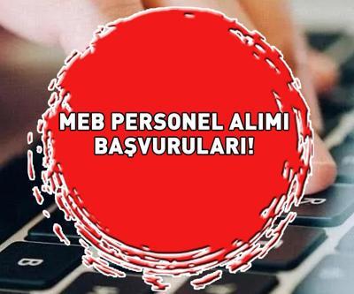 MEB PERSONEL ALIMI BAŞVURULARI 2025 | MEB 50 uzman yardımcısı alımı başvuruları ne zaman başlayacak, şartları neler 19 farklı alanda 50 uzman