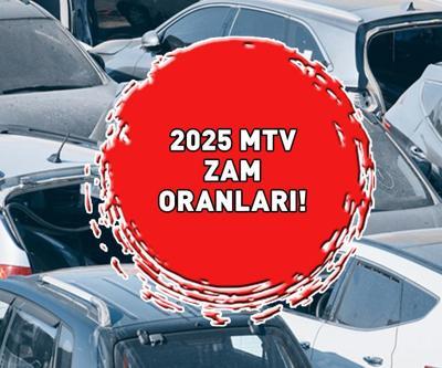 MTV ZAM ORANLARI 2025 | 2025 MTV ücreti ne kadar, 1-3 yaş için yüzde kaç zam olacak Motorlu Taşıtlar Vergisi 1. ve 2. taksit ödeme tarihleri