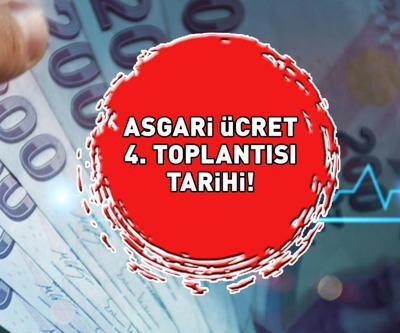 ASGARİ ÜCRET 4. TOPLANTI TARİHİ Asgari ücret toplantısı ne zaman, hangi tarihte 7 milyon vatandaşı ilgilendiriyor İşte zam senaryoları...