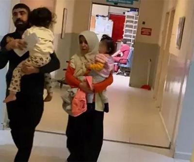 Bursada çamaşır suyu içen 2 kardeş hastaneye kaldırıldı | Video Haber