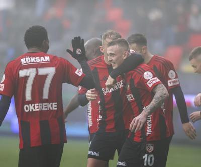 Gaziantep FK, evinde oynadığı son 5 maçı da kazandı