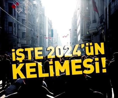 İşte 2024ün Kelimesi: TDK ve Üniversite Oylamasına 1 Milyon Kişi Katıldı