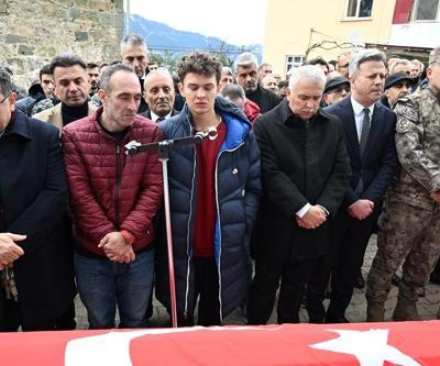 Palandökende çığ düşmesi sonucu yaşamını yitiren Emre Yazgan, memleketinde toprağa verildi