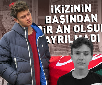 Erzurumdaki Çığda Ölen Milli Judocu Emre, Son Yolcuğuna Uğurlandı: İkizi Tabutun Başından Bir An Olsun Ayrılmadı...