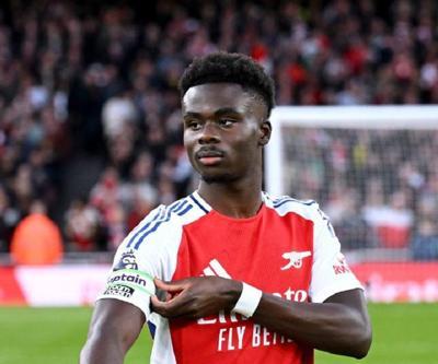 Arsenal’e Bukayo Saka şoku