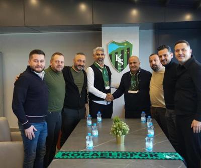 Kocaelispor, İsmet Taşdemir’e emanet