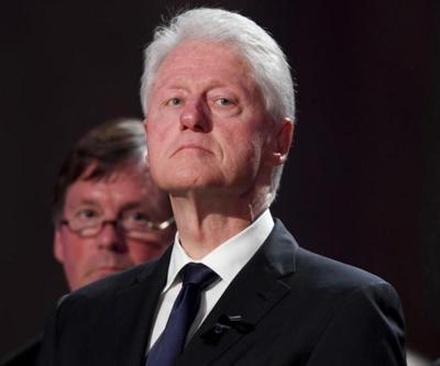 ABDnin eski başkanı Bill Clinton hastaneye kaldırıldı