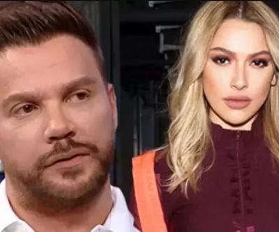 Sinan Akçıldan Hadise açıklaması: KONUŞMAK İSTEMİYORUM