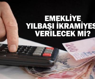 Emekliye yılbaşı ikramiyesi verilecek mi Emekli yılbaşı ikramiyesi gelişmeleri
