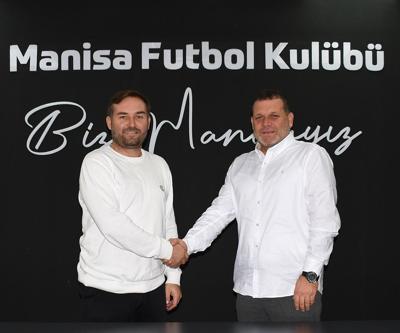 Manisa FK, yeni teknik direktörü Hakan Şapçı ile sözleşme imzaladı