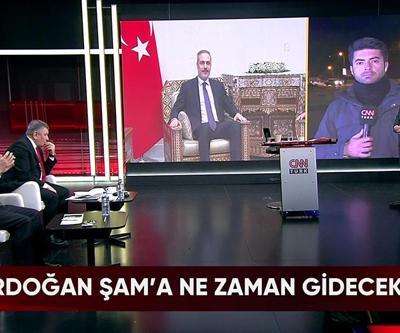 Hakan Fidan Şamda Şaraya ne dedi Erdoğan Şama ne zaman gidecek Şamda gece hayat ne durumda Tarafsız Bölgede konuşuldu