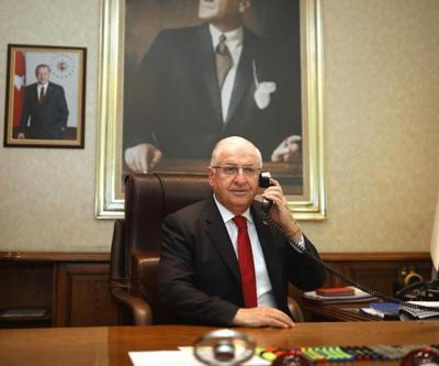 Bakan Gülerden Suriye diplomasisi: ABDli mevkidaşı Austin ile görüştü
