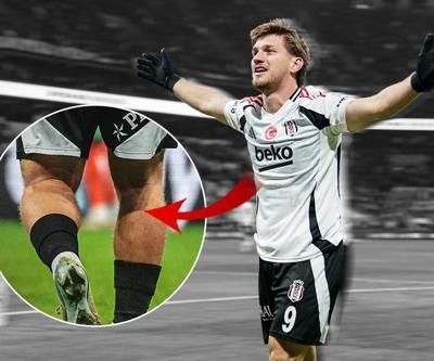 SON DAKİKA | Kilosuyla eleştirilerin hedefi olmuştu Beşiktaşta Semih Kılıçsoy gerçeği ortaya çıktı...