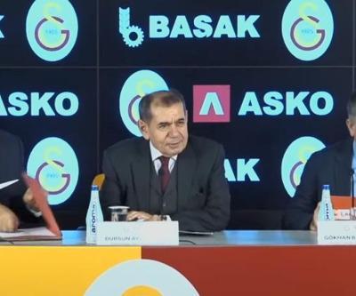 Dursun Özbek, Galatasaray taraftarlarına müjdeyi verdi: Son aşamaya geldik