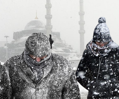 Meteorolojiden SON DAKİKA Uyarısı Kar İstanbul’un Kapısında: Meteorolojiden Kar ve Fırtına Uyarısı