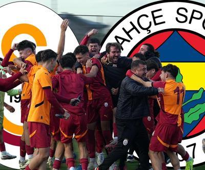 U17 maçında şoke eden skor Galatasaray, Fenerbahçeye gol oldu yağdı...