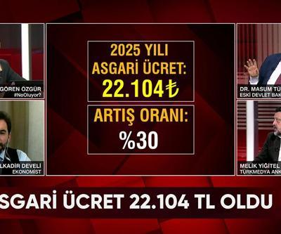 2025 yılı asgari ücret, Şaranın PKK/YPGyi bitirme planı, Şamda son durum ve İngilteredeki Esma Esad tartışması Ne Oluyorda masaya yatırıldı