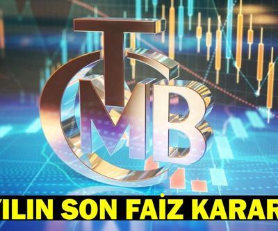 TCMB ARALIK 2024 FAİZ KARARI: Merkez Bankası faiz kararı ne oldu Para Politikası Kurulu kararını açıkladı