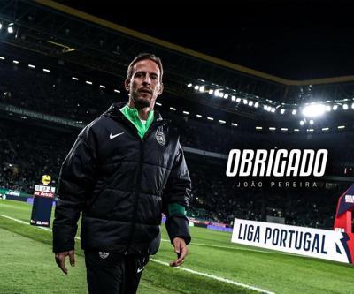 Sporting Lizbon’da Joao Pereira dönemi sona erdi