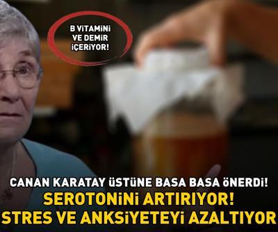 Canan Karatay Tavsiye Etti Günde 1 Bardak İçmek Yeterli Serotonini Artırıyor, Stres Ve Anksiyeteyi Azaltıyor