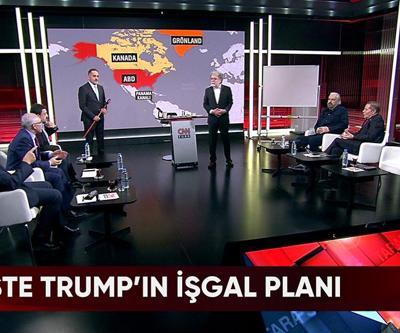 Trump; Kanada, Grönland ve Panamayı işgal mi edecek İran niye Suriyede kaos istedi Şamda olağanüstü güvenlik önlemi… Neler oluyor Tarafsız Bölgede konuşuldu