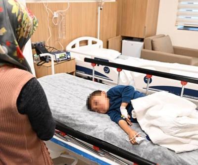 Adıyamanda başıboş hayvan dehşeti Küçük Ahmeti ısıran köpek kuduz çıktı