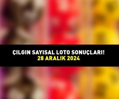 ÇILGIN SAYISAL LOTO SONUÇLARI 28 ARALIK 2024 | 466.473.804,41 TL büyük ikramiye devretti Çılgın Sayısal Loto sonuçları nasıl öğrenilir