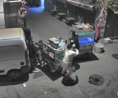 Yol verme tartışmasında silahlar ateşlendi