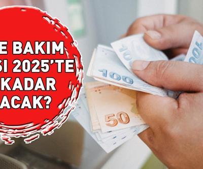 Evde bakım maaşı ne kadar olacak, Ocak 2025te yüzde kaç zam gelecek EVDE BAKIM MAAŞI 2025 ZAM TAHMİNLERİ