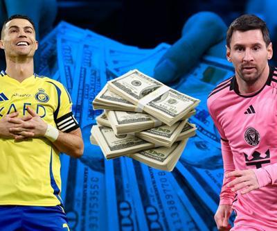 Dünyanın en çok kazanan futbolcuları belli oldu Suudi Arabistan etkisi listeye damga vurdu...