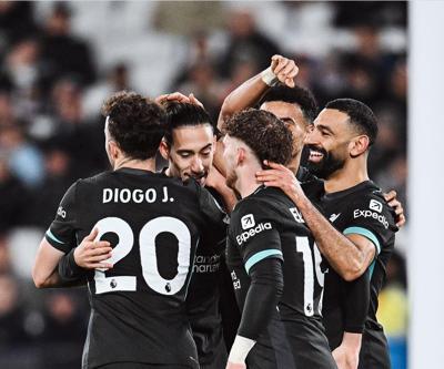 Liverpool’un şovu, Mohamed Salah’ın resitali devam ediyor