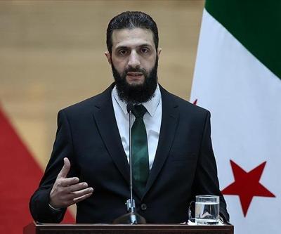 SON DAKİKA HABERLERİ… Ahmed Şara açıkladı:  Suriye, PKK/YPGnin üssü olmayacak Esma Esad’a İngiltere kapısı kapalı...