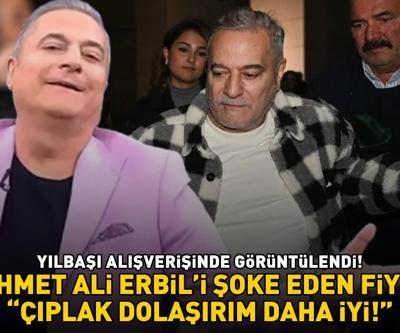 Yılbaşı alışverişinde görüntülenen Mehmet Ali Erbili şoke eden fiyat: BİR MONT 60 BİN TL, ÇIPLAK DOLAŞIRIM DAHA İYİ
