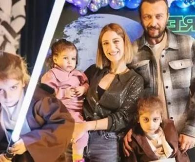 Hazal Kaya ve Ali Atay çiftinin oğulları 5 yaşına girdi
