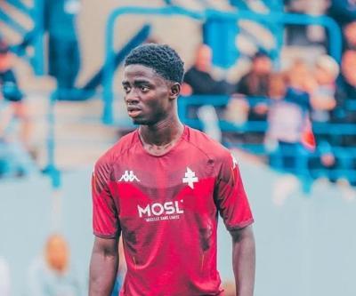 Göztepe, 19 yaşındaki golcü Ibou Saneyi transfer etmek istiyor