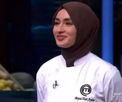 Mastercheften elenen Beyzadan ilk paylaşım