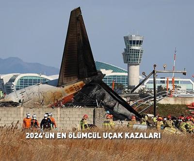 Ölüme yolculuk... İşte 2024ün uçak kazaları