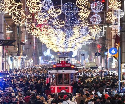 Geniş güvenlik önlemleri alındı Megakent İstanbulda yılbaşı yoğunluğu